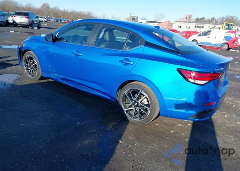 2024 Nissan Sentra Sr из США, поврежденный, VIN 3N1AB8DV1RY230641